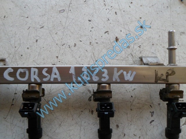 tryska motora na opel corsu D lift 1,2i, 0280158181